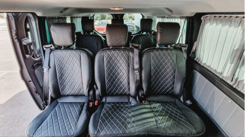 Private Lisbon Airport Transfers (Up to 8pax) - Included Services Overview