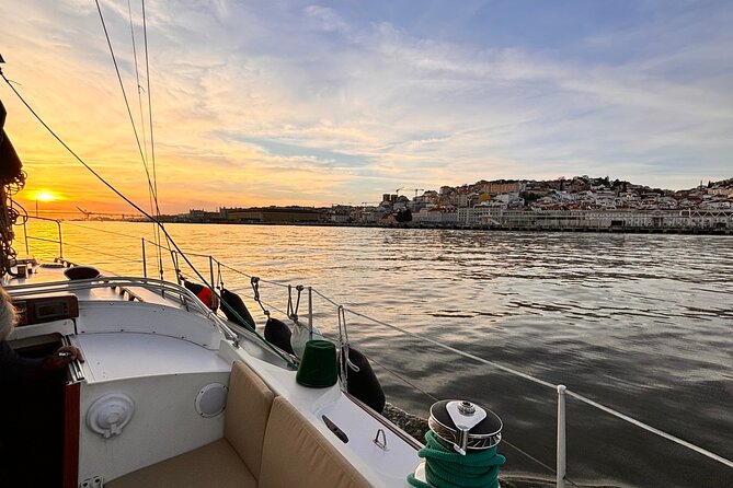 Private Lisbon Sailing Tour - Confirmation and Accessibility