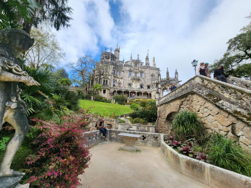 Private Lisbon: Sintra Center, Pena Palace, Quinta Regaleira - Itinerary Highlights