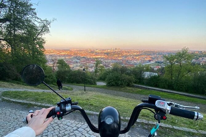 Private Live-Guided E-Scooter TOURS Around Prague - Meeting Point and Pickup
