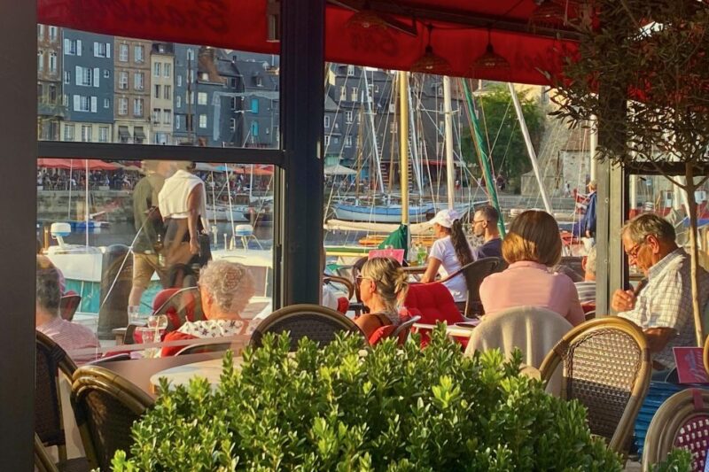 Private Live-guided Mont Saint-Michel, Honfleur by Mercedes - Itinerary Overview