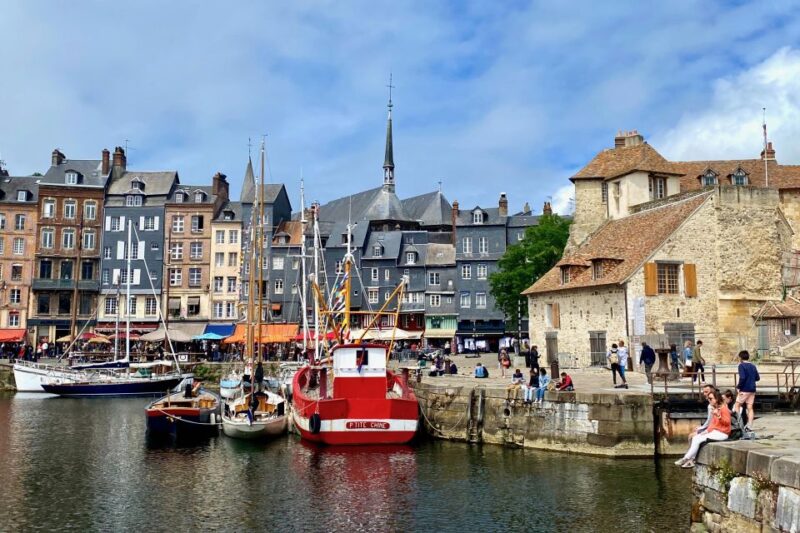 Private Live-guided Mont Saint-Michel, Honfleur by Mercedes - Pricing and Booking