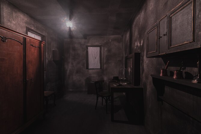 Private Live Jack the Ripper Escape Room in Berlin - Key Points