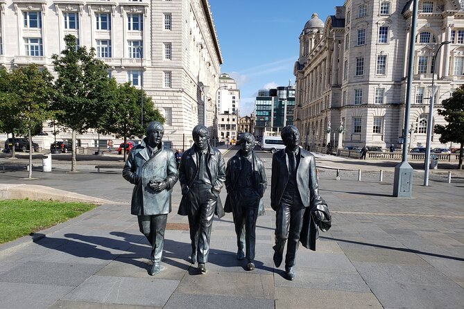 Private Liverpool Self-Guided Tour - Avoid Tourist Crowds