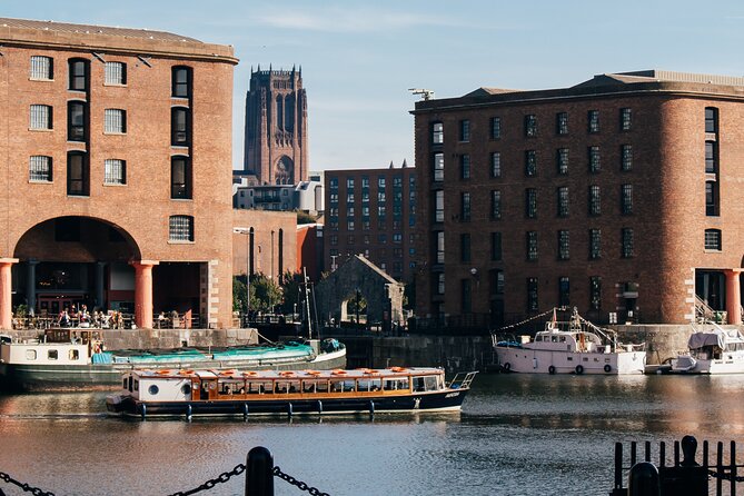 Private Liverpool Self-Guided Tour - GPS-Guided Route and Stops