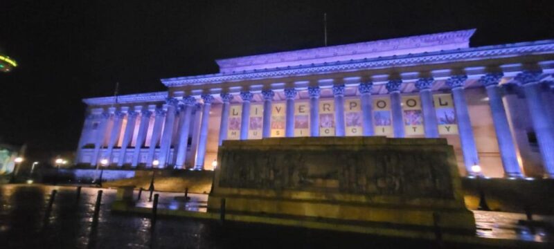 Private Liverpools Dark Side Tour - Spine-tingling Streets Exploration