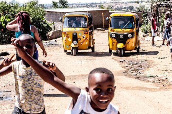 Private Local Authentic Soweto Moto Taxi Experience - Tour Inclusions