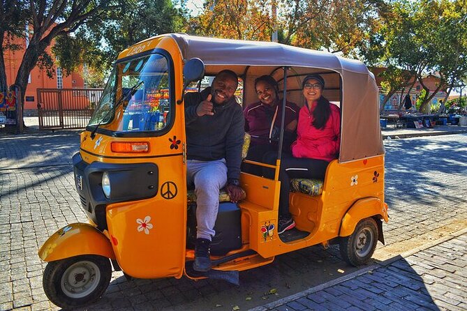 Private Local Authentic Soweto Moto Taxi Experience - Booking and Cancellation