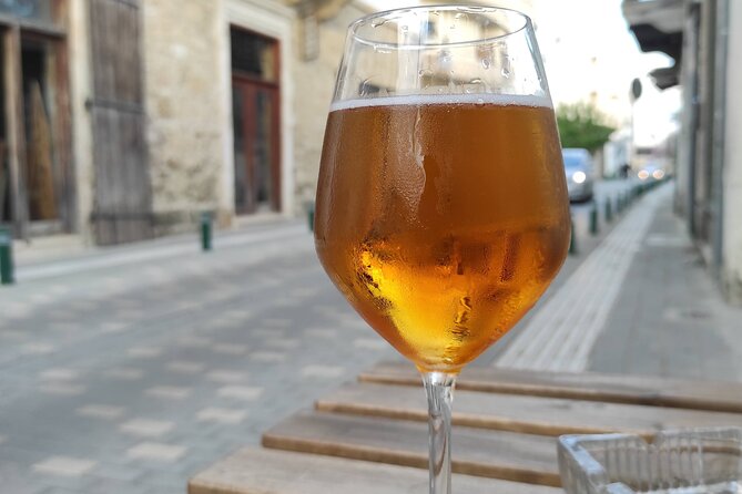 Private Local Craft Beer Tasting in the Center of Old Larnaca - Public Transportation Accessibility