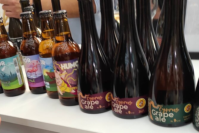 Private Local Craft Beer Tasting in the Center of Old Larnaca - Experiencing the Private Tour