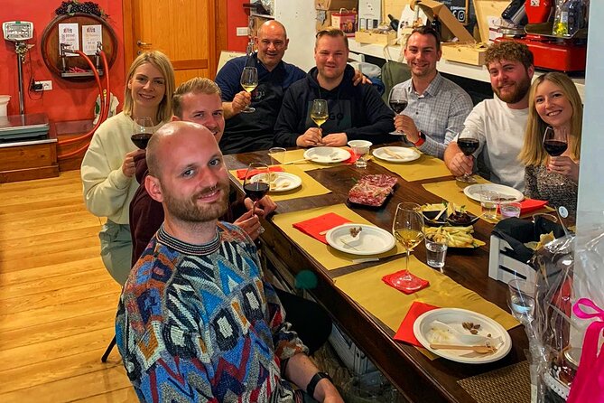 Private Local Food and Wine Tasting - Local Product Purchases