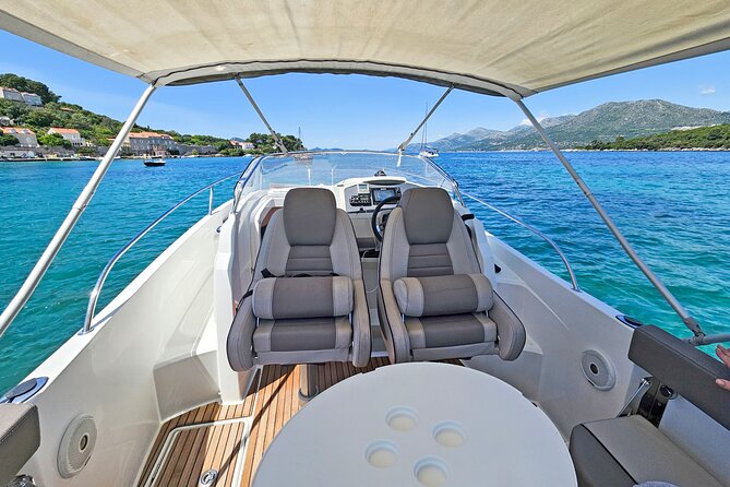 Private Local Guided Speedboat Tour in Dubrovnik Archipelago - Cancellation and Refund Policy