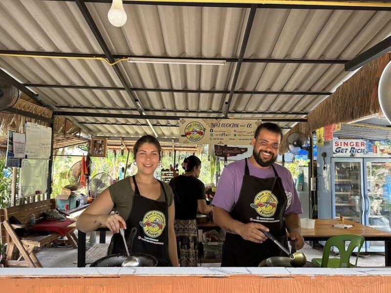 Private Local Style Cooking Class With Charcoal Stove - Preparing Traditional Thai Dishes