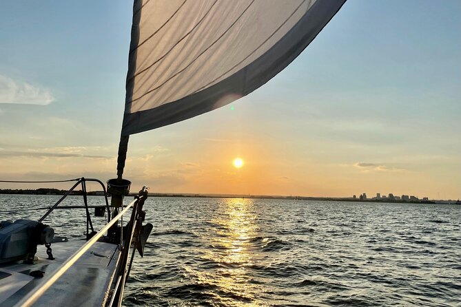 PRIVATE Local Sunset Sail by a Certified Captain - Meeting Point and Pickup