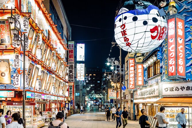 Private Local Tour Guide Osaka: Kickstart Your Trip, 100% Personalized - Flexible Cancellation and Changes