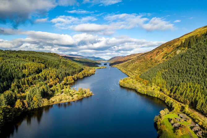 Private Loch Ness & Highlands Day Tour in Luxury Mercedes Minivan - Discover Trossachs National Park
