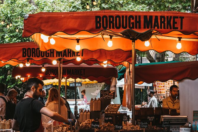 PRIVATE London Food Tours - Borough Market, Soho, East End - Pricing and Booking