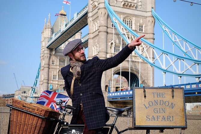 Private London Gin Safari: A Spirited, Juniper-Fuelled Jaunt - Exclusive Perks: Discounts and Complimentary Drinks