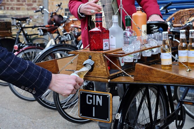 Private London Gin Safari: A Spirited, Juniper-Fuelled Jaunt - Participation Guidelines and Meeting Details