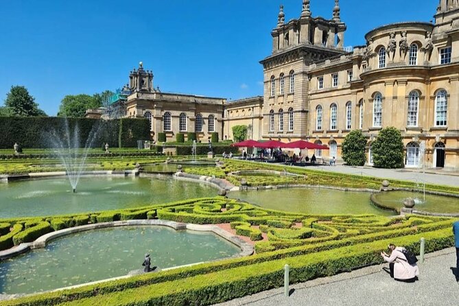 Private London to London via Blenheim Palace and Christmas Market - Inclusions
