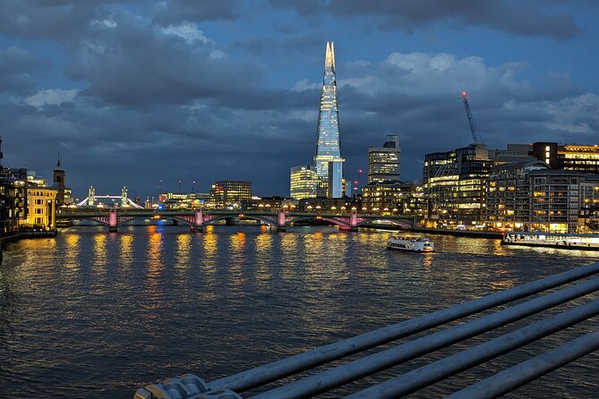 Private London Tour by Night Including Pick up From Hotel - Inclusions
