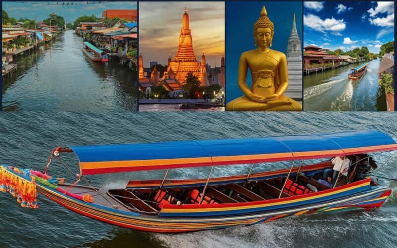 Private Long-tail boat canals tours in Bangkok-artists House - Exploring Bangkok Through Its Waterways