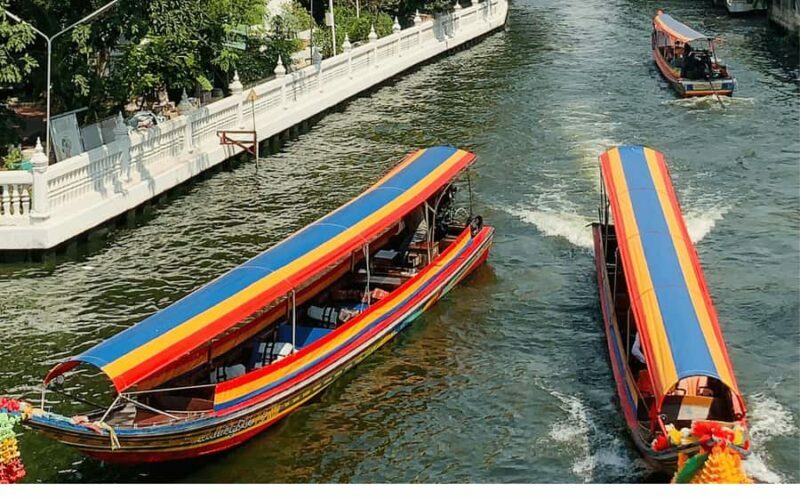 Private Long-tail boat canals tours in Bangkok-artists House - Itinerary and Experience Details