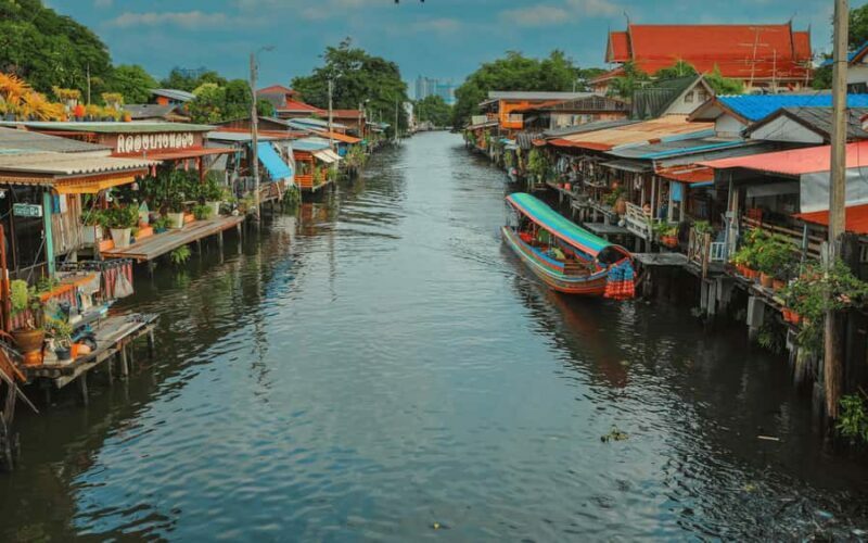 Private Long-tail boat canals tours in Bangkok-artists House - Considerations and Tips