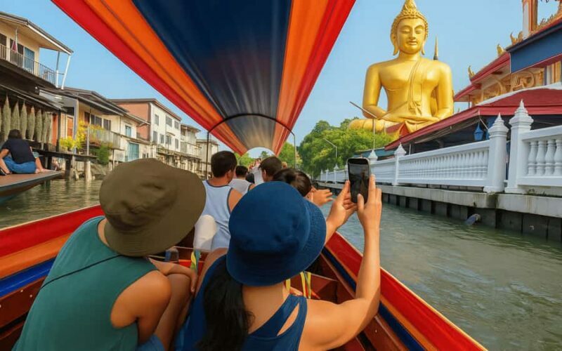 Private Long-tail boat canals tours in Bangkok-artists House - Who Will Love This Tour?