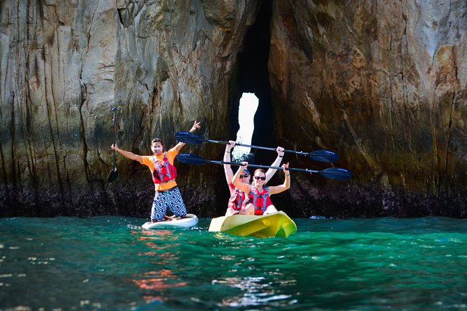 Private Los Cabos Arch and Playa Del Amor Tour by Glass Bottom Kayak - Inclusions and Amenities
