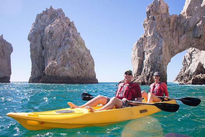 Private Los Cabos Arch and Playa Del Amor Tour by Glass Bottom Kayak - Meeting and Pickup Details