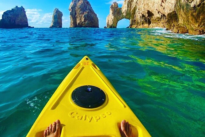 Private Los Cabos Arch and Playa Del Amor Tour by Glass Bottom Kayak - Customer Reviews and Feedback