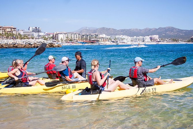 Private Los Cabos Arch and Playa Del Amor Tour by Glass Bottom Kayak - Kayak Tour Highlights
