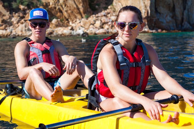 Private Los Cabos Arch and Playa Del Amor Tour by Glass Bottom Kayak - Snorkeling Opportunities