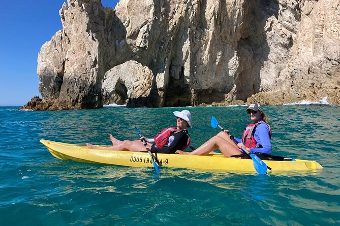 Private Los Cabos Arch & Playa Del Amor Tour by Glass Bottom Kayak - Meeting and Pickup