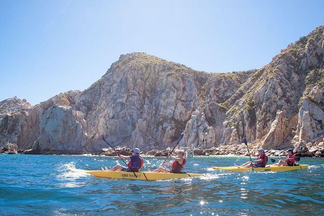 Private Los Cabos Arch & Playa Del Amor Tour by Glass Bottom Kayak - Safety and Participation