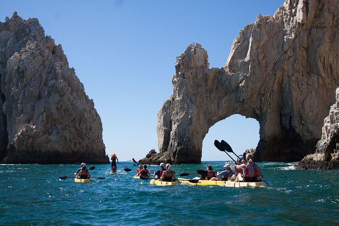 Private Los Cabos Arch & Playa Del Amor Tour by Glass Bottom Kayak - Destination Highlights