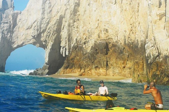 Private Los Cabos Arch & Playa Del Amor Tour by Glass Bottom Kayak - Group Size and Pricing