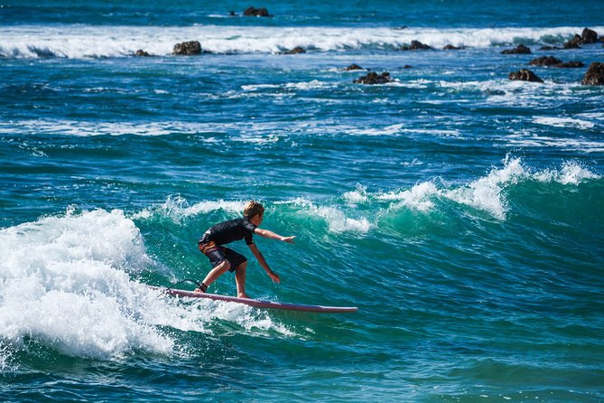 Private Los Cabos Surf Lesson at Costa Azul - Safety Considerations
