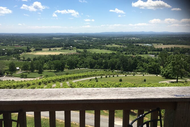 Private Loudoun County Wine Tour From DC With Stops at 3 Wineries - Inclusions and Exclusions