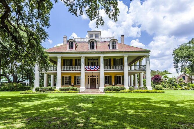 Private Louisiana Plantations Tour With Gourmet Lunch From New Orleans - Key Points