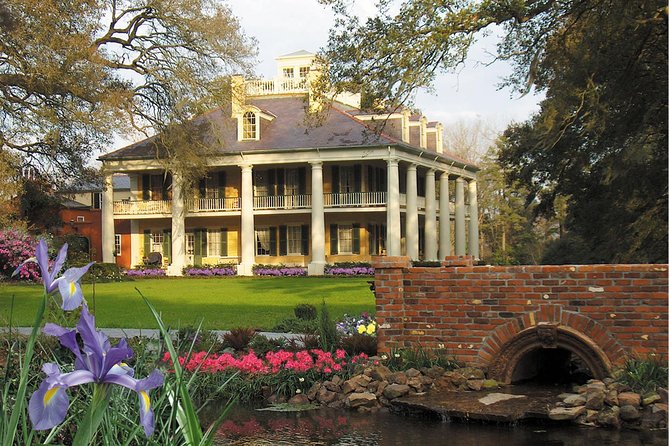 Private Louisiana Plantations Tour With Gourmet Lunch From New Orleans - Included Transportation and Tours