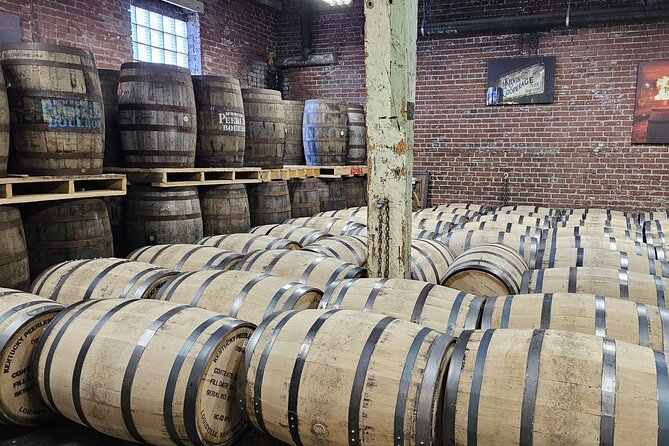 Private Louisville Bourbon Tour (Groups of 2-6) Old-Fo & More - Key Points