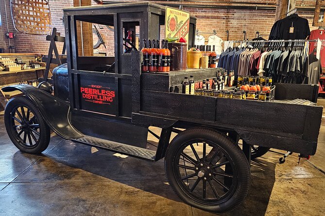 Private Louisville Bourbon Tours (Groups of 7-13) Old Fo & More - Tour Schedule and Duration
