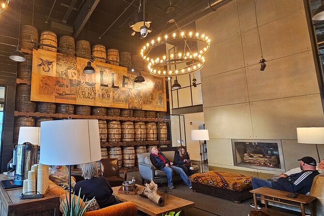 Private Louisville Bourbon Tours (Groups of 7-13) Old Fo & More - Distillery Experience Options