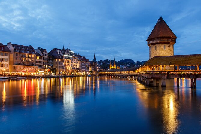 Private Lucern Trip From Zurich 4-Hours - Scenic Route to Lucerne