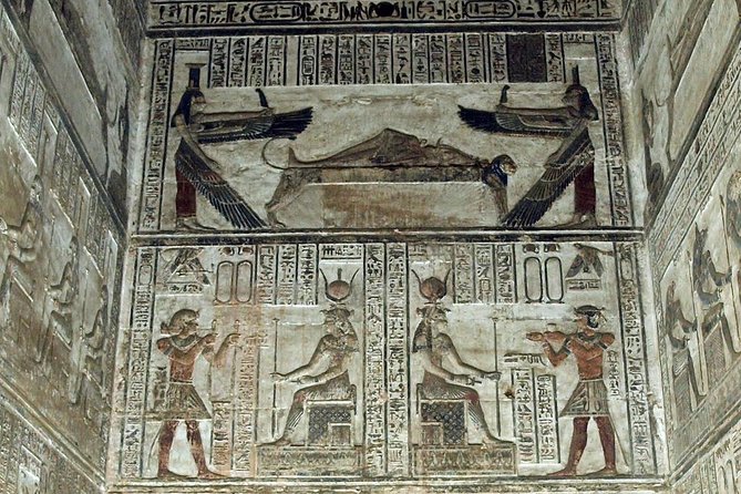 Private Luxor Day Tour to Dendera and Abydos Temples by Car - Pickup and Drop-off Options