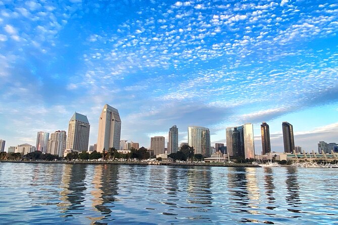 Private Luxurious Sailing Cruise in San Diego Bay - Overview of the Cruise
