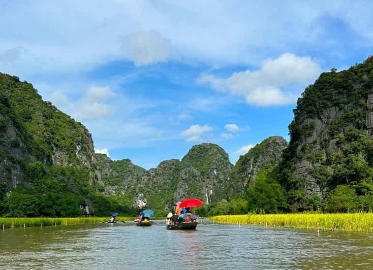 Private Luxury 1 Day Trip: Hoa Lu, Tam Coc, Mua Cave, Biking - Inclusions and Options