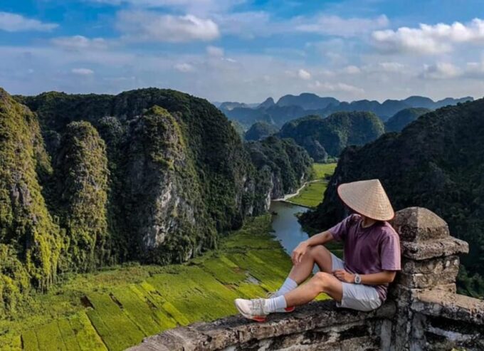 Private Luxury 1 Day Trip: Hoa Lu, Tam Coc, Mua Cave, Biking - Lotus Flowers